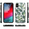 image:imageCasely iPhone XXS Case  Stuck on U  Festival Sticker Floral  Bold Protective DesignLeaf Me Alone  Green Floral