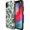 image:imageCasely iPhone XXS Case  Stuck on U  Festival Sticker Floral  Bold Protective DesignLeaf Me Alone  Green Floral