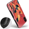 image:imageCasely iPhone XXS Case  Stuck on U  Festival Sticker Floral  Bold Protective DesignLet it Grow  Banana Leaf Floral