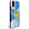 image:imageCasely iPhone XXS Case  Stuck on U  Festival Sticker Floral  Bold Protective DesignOn Cloud Nine  Glitch Smiley Face
