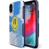 image:imageCasely iPhone XXS Case  Stuck on U  Festival Sticker Floral  Bold Protective DesignOn Cloud Nine  Glitch Smiley Face