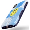 image:imageCasely iPhone XXS Case  Stuck on U  Festival Sticker Floral  Bold Protective DesignOn Cloud Nine  Glitch Smiley Face