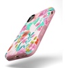 image:imageCasely iPhone XXS Case  Stuck on U  Festival Sticker Floral  Bold Protective DesignOut And About  Light Pink Floral
