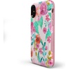image:imageCasely iPhone XXS Case  Stuck on U  Festival Sticker Floral  Bold Protective DesignOut And About  Light Pink Floral