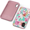 image:imageCasely iPhone XXS Case  Stuck on U  Festival Sticker Floral  Bold Protective DesignOut And About  Light Pink Floral