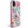 image:imageCasely iPhone XXS Case  Stuck on U  Festival Sticker Floral  Bold Protective DesignOut And About  Light Pink Floral