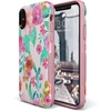 image:imageCasely iPhone XXS Case  Stuck on U  Festival Sticker Floral  Bold Protective DesignOut And About  Light Pink Floral