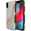image:imageCasely iPhone XXS Case  Stuck on U  Festival Sticker Floral  Bold Protective DesignRide The Wave  Pastel Rainbow Lined
