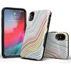 image:imageCasely iPhone XXS Case  Stuck on U  Festival Sticker Floral  Bold Protective DesignRide The Wave  Pastel Rainbow Lined