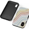 image:imageCasely iPhone XXS Case  Stuck on U  Festival Sticker Floral  Bold Protective DesignRide The Wave  Pastel Rainbow Lined