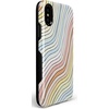 image:imageCasely iPhone XXS Case  Stuck on U  Festival Sticker Floral  Bold Protective DesignRide The Wave  Pastel Rainbow Lined
