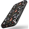 image:imageCasely iPhone XXS Case  Stuck on U  Festival Sticker Floral  Bold Protective DesignSecret Garden  Mixed Floral