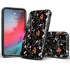 image:imageCasely iPhone XXS Case  Stuck on U  Festival Sticker Floral  Bold Protective DesignSecret Garden  Mixed Floral