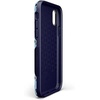 image:imageCasely iPhone XXS Case  Stuck on U  Festival Sticker Floral  Bold Protective DesignSomethings Fishy Navy Blue  Yellow Fish