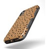 image:imageCasely iPhone XXS Case  Stuck on U  Festival Sticker Floral  Bold Protective DesignSpot On  Dotted Animal