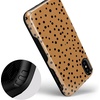 image:imageCasely iPhone XXS Case  Stuck on U  Festival Sticker Floral  Bold Protective DesignSpot On  Dotted Animal