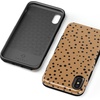 image:imageCasely iPhone XXS Case  Stuck on U  Festival Sticker Floral  Bold Protective DesignSpot On  Dotted Animal