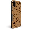 image:imageCasely iPhone XXS Case  Stuck on U  Festival Sticker Floral  Bold Protective DesignSpot On  Dotted Animal