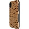 image:imageCasely iPhone XXS Case  Stuck on U  Festival Sticker Floral  Bold Protective DesignSpot On  Dotted Animal