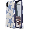 image:imageCasely iPhone XXS Case  Stuck on U  Festival Sticker Floral  Bold Protective DesignStars Align  Blue  White Stars