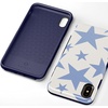 image:imageCasely iPhone XXS Case  Stuck on U  Festival Sticker Floral  Bold Protective DesignStars Align  Blue  White Stars