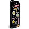image:imageCasely iPhone XXS Case  Stuck on U  Festival Sticker Floral  Bold Protective DesignStuck on U Festival Sticker Floral
