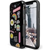 image:imageCasely iPhone XXS Case  Stuck on U  Festival Sticker Floral  Bold Protective DesignStuck on U Festival Sticker Floral