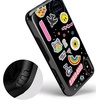 image:imageCasely iPhone XXS Case  Stuck on U  Festival Sticker Floral  Bold Protective DesignStuck on U Festival Sticker Floral