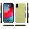 image:imageCasely iPhone XXS Case  Stuck on U  Festival Sticker Floral  Bold Protective DesignSwirl Away  Tea Green Geometric