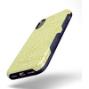 image:imageCasely iPhone XXS Case  Stuck on U  Festival Sticker Floral  Bold Protective DesignSwirl Away  Tea Green Geometric