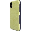 image:imageCasely iPhone XXS Case  Stuck on U  Festival Sticker Floral  Bold Protective DesignSwirl Away  Tea Green Geometric