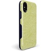 image:imageCasely iPhone XXS Case  Stuck on U  Festival Sticker Floral  Bold Protective DesignSwirl Away  Tea Green Geometric