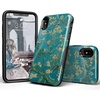 image:imageCasely iPhone XXS Case  Stuck on U  Festival Sticker Floral  Bold Protective DesignVan Gogh  Almond Blossom Floral