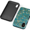 image:imageCasely iPhone XXS Case  Stuck on U  Festival Sticker Floral  Bold Protective DesignVan Gogh  Almond Blossom Floral