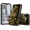 image:imageCasely iPhone XXS Case  Stuck on U  Festival Sticker Floral  Bold Protective DesignVan Gogh  Skull of a Skeleton with Burning Cig