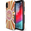 image:imageCasely iPhone XXS Case  Stuck on U  Festival Sticker Floral  Bold Protective DesignYoure Dope  Retro Colorblock