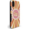 image:imageCasely iPhone XXS Case  Stuck on U  Festival Sticker Floral  Bold Protective DesignYoure Dope  Retro Colorblock