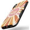 image:imageCasely iPhone XXS Case  Stuck on U  Festival Sticker Floral  Bold Protective DesignYoure Dope  Retro Colorblock