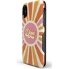 image:imageCasely iPhone XXS Case  Stuck on U  Festival Sticker Floral  Bold Protective DesignYoure Dope  Retro Colorblock