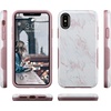image:imageCasely iPhone XXS Case  Veneta Tapestry  Grateful Dead Tie Dye  Bold Protective DesignSubtle Blush  White and Pink Marble