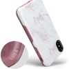 image:imageCasely iPhone XXS Case  Veneta Tapestry  Grateful Dead Tie Dye  Bold Protective DesignSubtle Blush  White and Pink Marble