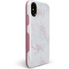 image:imageCasely iPhone XXS Case  Veneta Tapestry  Grateful Dead Tie Dye  Bold Protective DesignSubtle Blush  White and Pink Marble