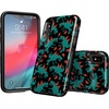 image:imageCasely iPhone XXS Case  Veneta Tapestry  Grateful Dead Tie Dye  Bold Protective DesignYoure Dinomite  Green Dinosaur