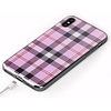 image:imageCasely iPhone Xs Max Case  As if  Light Purple Plaid  Classic Ultra Slim DesignAs if Light Purple Plaid