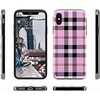 image:imageCasely iPhone Xs Max Case  As if  Light Purple Plaid  Classic Ultra Slim DesignAs if Light Purple Plaid