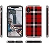 image:imageCasely iPhone Xs Max Case  As if  Light Purple Plaid  Classic Ultra Slim DesignAs if Red Plaid