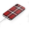 image:imageCasely iPhone Xs Max Case  As if  Light Purple Plaid  Classic Ultra Slim DesignAs if Red Plaid