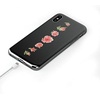 image:imageCasely iPhone Xs Max Case  As if  Light Purple Plaid  Classic Ultra Slim DesignBlooming Red Rose Floral