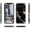 image:imageCasely iPhone Xs Max Case  As if  Light Purple Plaid  Classic Ultra Slim DesignCracked Rose Gold Black Marble