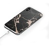 image:imageCasely iPhone Xs Max Case  As if  Light Purple Plaid  Classic Ultra Slim DesignCracked Rose Gold Black Marble